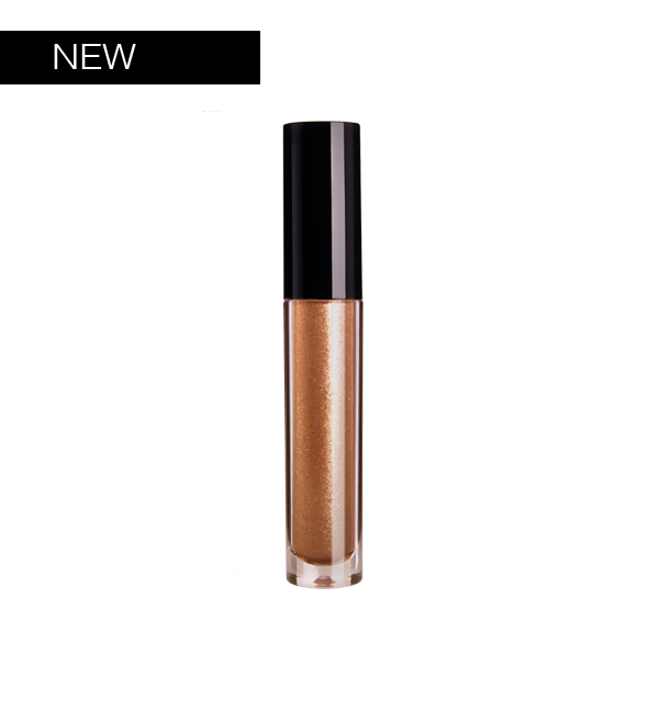 PARISIAN SUNSET COLLECTION-CHAMPAGNE LIQUID SHIMMER TOPPER