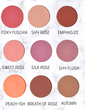 Load image into Gallery viewer, SINGLE BLUSH PANS- 12 SHADES
