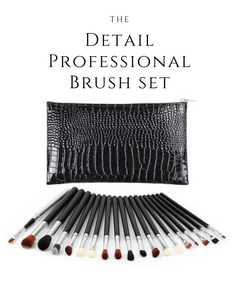 The DETAIL Professional Brush Set