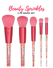 BEAUTY SPRINKLES 5 PC BRUSH SET