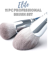 ELITE PROFESSIONAL 11PC BRUSH SET