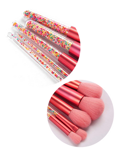 BEAUTY SPRINKLES 5 PC BRUSH SET