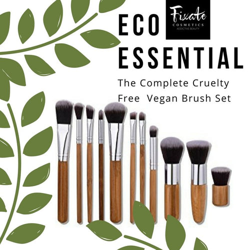 Eco- Essential 11 pc Brush Set