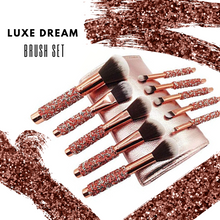 LUXE DREAM 10 PC BRUSH SET