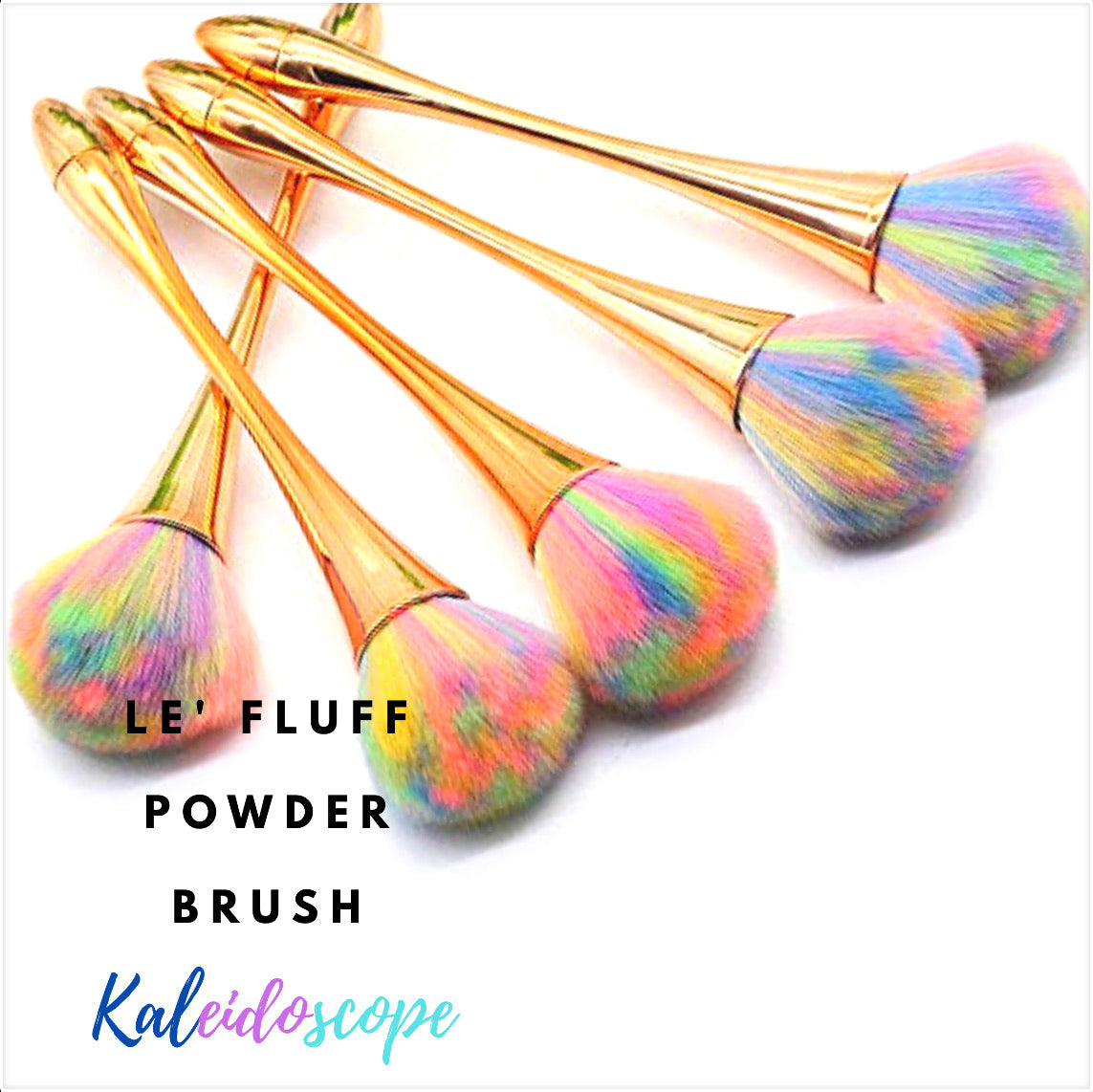 LE FLUFF- POWDER MAKEUP BRUSH
