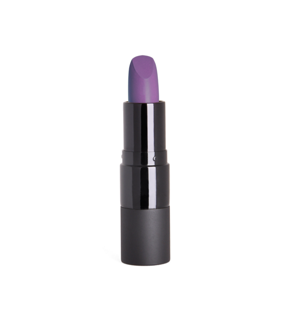 Lip Addict Semi Matte Lipstick- PURPLE KISSES