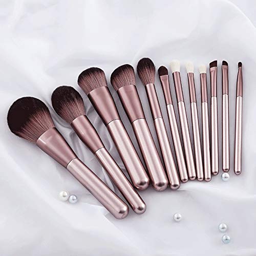 LILAC CHROME 12 PC Brush Set
